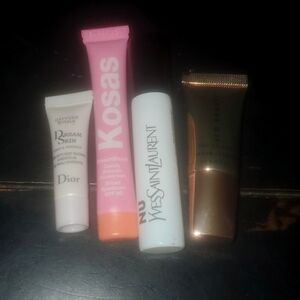 Set of 4 mini luxury skincare